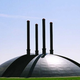 Illustration for article titled A UFO and a Factory Had a Baby and It Is a Gate to Hell